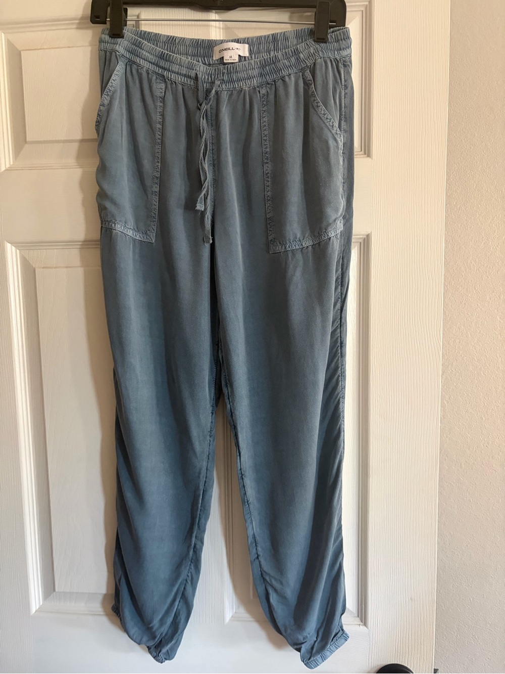 O'Neill Light Blue Elastic Waist Pull-On Pants